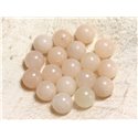 10pc - Perles de Pierre - Aventurine Rose Boules 10mm   4558550020376