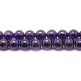 1Stk - Steinperle - Amethystkugel 16mm 4558550001962 