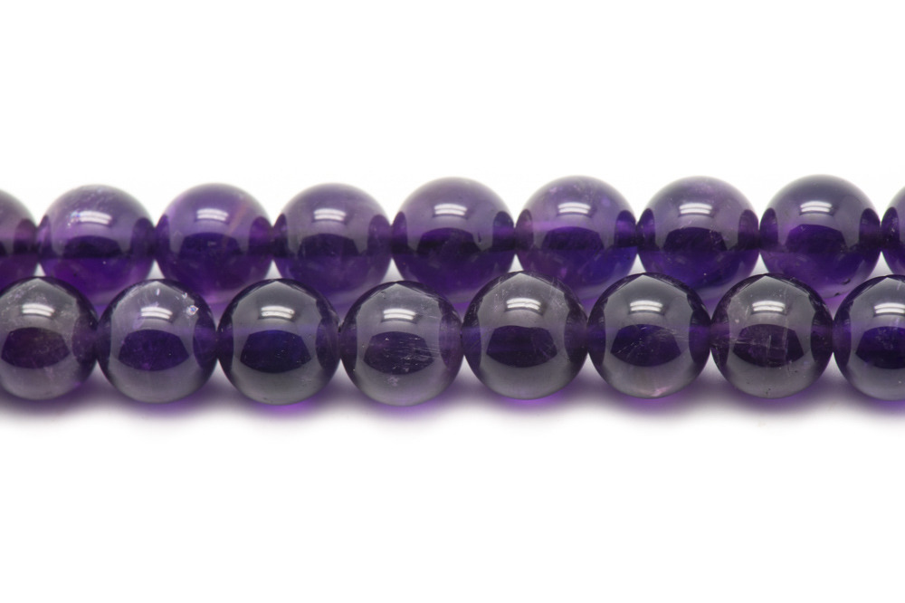 1pc - Perle de Pierre - Améthyste Boule 16mm   4558550001962 