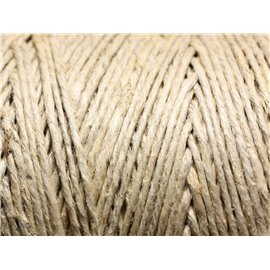 5 meters - Hemp String Cord 1.5-2mm Ecru 4558550005250