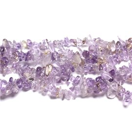 50pc - Cuentas de semillas Chips de piedra Ametrine 5-12mm 4558550007179