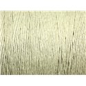 10 metres - Fil Ficelle Corde Cordon Chanvre 1mm Gris Beige Ecru - 4558550007698