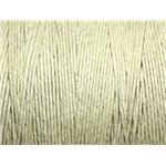 10 mètres - Fil Cordon Ficelle Chanvre 1mm Ecru   4558550007698