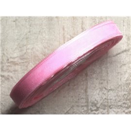 1pc - 45 meter spool - Organza Fabric Ribbon Light pink 10mm 4558550009821 
