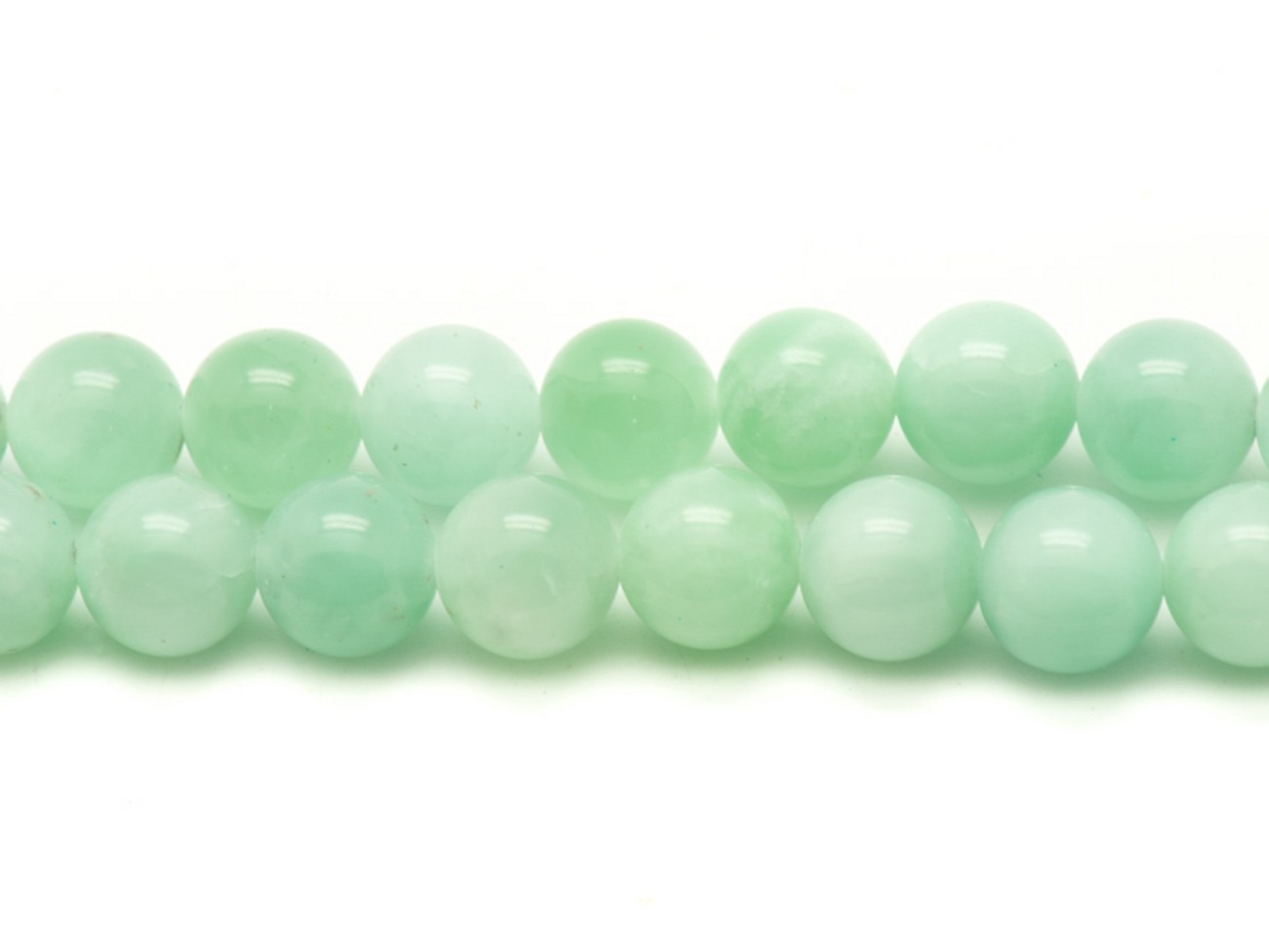 5pc - Perles de Pierre - Quartz Turquoise Boules 8mm   4558550010117