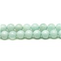 30pc - Perles de Pierre - Amazonite Boules 2mm   4558550010599 