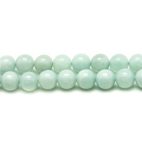 30pc - Perles de Pierre - Amazonite Boules 2mm   4558550010599 