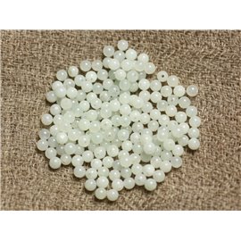 30pc - Perles de Pierre - Amazonite Boules 2mm 4558550010599  30pc - Perles de Pierre - Amazonite Boules 2mm 4558550010599