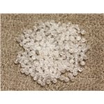 40pc - Perles de Pierre - Jade Blanche Boules 2mm   4558550010605