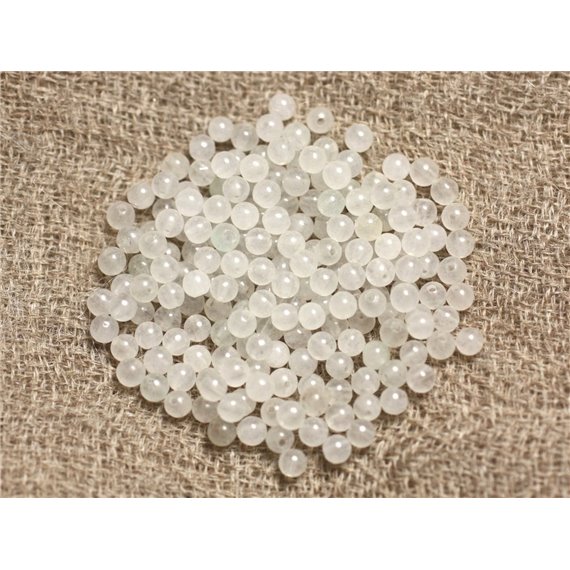 40pc - Perles de Pierre - Quartz Rose Boules 1.5mm   4558550010636