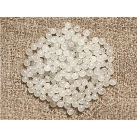 40pc - Stone Beads - Rose Quartz Balls 1.5mm 4558550010636