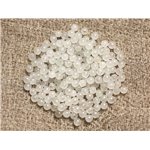 40pc - Perles de Pierre - Quartz Rose Boules 1.5mm   4558550010636