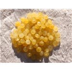10pc - Perles de Pierre - Jade Jaune Rondelles Facettées 6x4mm 4558550011015 10pc - Perles de Pierre - Jade Jaune Rondelles Facettées 6x4mm 4558550011015