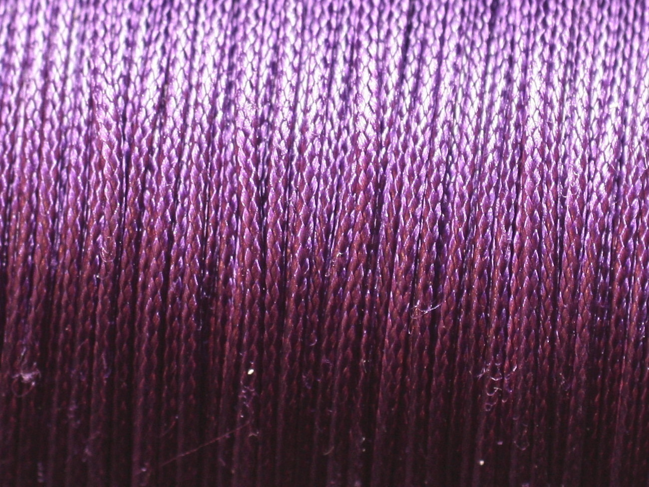 10m - Cordon de Coton Ciré Violet 0.8mm   4558550012715