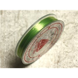 Spool 10m - Elastic Thread Fiber 0.8-1mm Light green 4558550014214