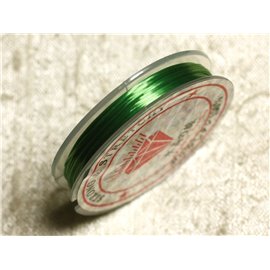 Spool 10m - Elastic Thread Fiber 0.8-1mm Green 4558550014238