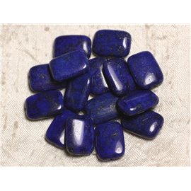 1st - Steenkraal - Lapis Lazuli Rechthoek 18x13mm 4558550014979