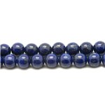 4pc - Perles de Pierre - Lapis Lazuli Boules 10mm - 4558550103512 