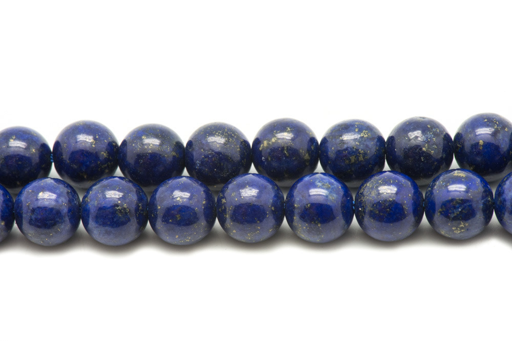 4pc - Perles de Pierre - Lapis Lazuli Boules 10mm - 4558550103512 