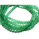 20pc - Perles de Pierre - Jade Boules 6mm Vert  4558550017093 