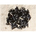 20pc - Perles de Pierre - Hématite Triangles 8x7mm   4558550017390