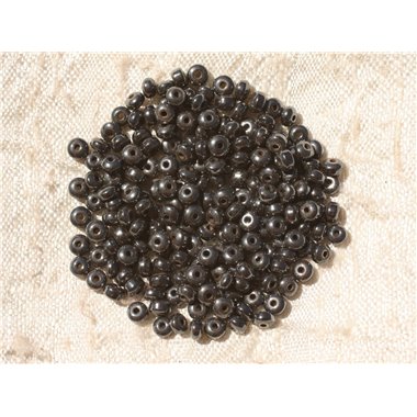 40pc - Perles de Pierre - Hématite Rondelles 3x2mm   4558550017604