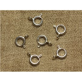 1pc - 925 Sterling Silver Buoy Clasp 10mm 4558550018229
