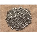 100pc - Perles Acier Boules 3mm   4558550018304 