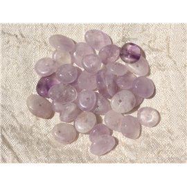 10Stk - Steinperlen - Amethyst Chips Palets 8-14mm 4558550018595