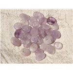 10pc - Perles de Pierre - Améthyste Chips Palets 8-14mm   4558550018595