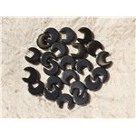 10pc - Perles de Pierre - Hématite Pac Man Croissants 10x5mm 4558550018878 10pc - Perles de Pierre - Hématite Pac Man Croissants 10x5mm 4558550018878