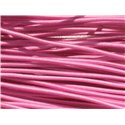 Echeveau 19m env - Fil Elastique Tissu 1mm Rose Bonbon   4558550019035 