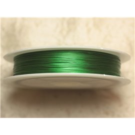 Reel 70 meters - Wire 0.38mm Imperial Green Empire - 4558550021533 