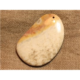 Semi precious stone pendant Fossil Coral 55mm n ° 9 4558550021137 