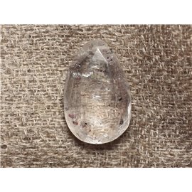 Stenen kraal n ° 20 - Lepidochrosiet Facet Druppel 16x10mm 4558550021304 