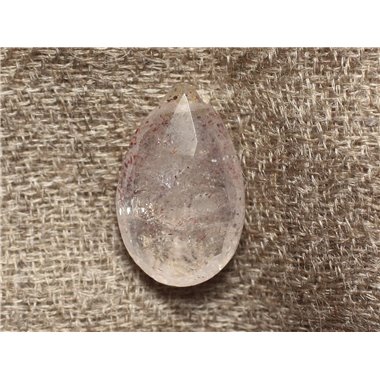 Perle de Pierre n°16 - Lépidochrosite Goutte Facettée 16x10mm   4558550021205 