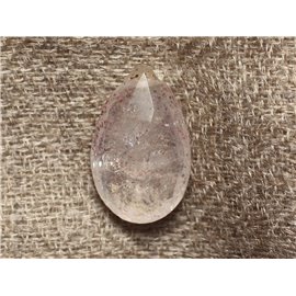 Stenen kraal n ° 16 - Lepidochrosiet Facet Druppel 16x10mm 4558550021205 
