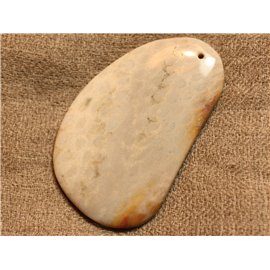 Pendente pietra semipreziosa corallo fossile 55mm n ° 13 4558550022240 