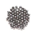 10pc - Perles de Pierre - Hématite Boules Facettées 6mm   4558550038371