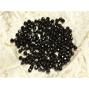 20pc - Perles de Pierre - Hématite Boules Facettées 2mm   4558550022899