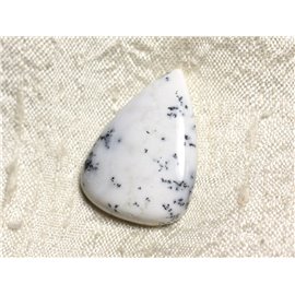 Piedra de cabujón - Gota de ágata dendrítica 32 x 22 mm N7 4558550024473 