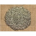 1000pc env - Perles à écraser Métal Argenté qualité 2mm - 4558550024886 