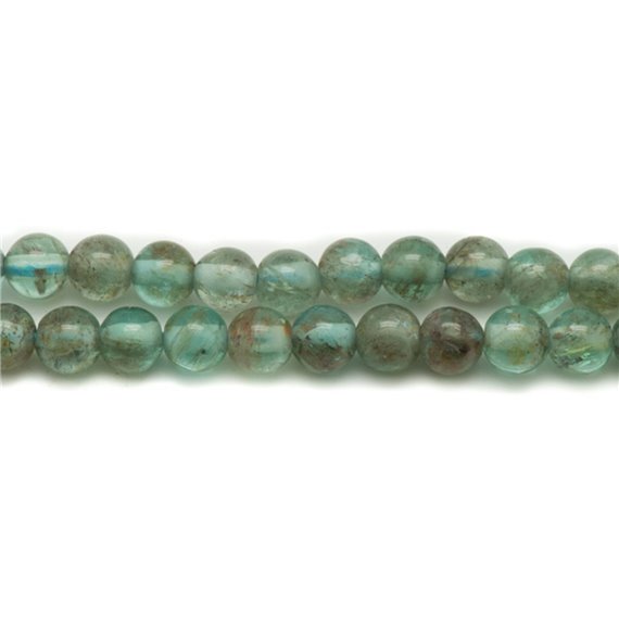 10pc - Perles de Pierre - Apatite Boules 5mm   4558550025371