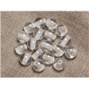 2pc - Perles de Pierre Perçage 2.5mm - Cristal Quartz Boules 10mm  4558550025517