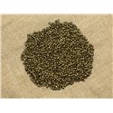 Sachet 1000pc environ - Perles à écraser Métal Bronze Qualité 2x1.2mm   4558550025593