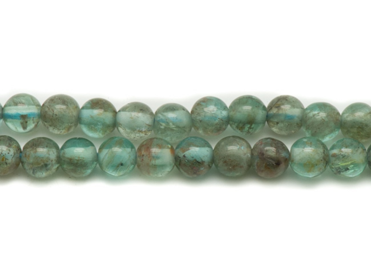 10pc - Perles de Pierre - Apatite Boules 3-4mm   4558550025739