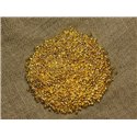 1000pc environ - Appret Perles à écraser intercalaires Métal Doré boules 2mm - 4558550025784