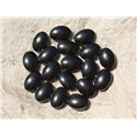 4pc - Perles de Pierre - Hématite Ovales 14x10mm   4558550017871