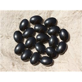 4pc - Perles de Pierre - Hématite Ovales 14x10mm   4558550017871