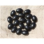 4pc - Perles de Pierre - Hématite Ovales 14x10mm   4558550017871